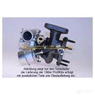 Турбина SCHLÜTTER TURBOLADER 454082-2 16600470 4 54082-1 1635479 - Изображение 4