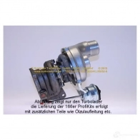 Турбина SCHLÜTTER TURBOLADER 1635459 5 3039700047 16600405 53039880047 - Изображение 2