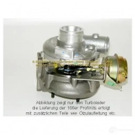 Турбина SCHLÜTTER TURBOLADER Volkswagen Transporter 454192-5 454 192-1 16602320eol