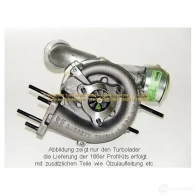 Турбина SCHLÜTTER TURBOLADER 454205-5006S 45 4205-1 1635873 16602090 - Изображение 2