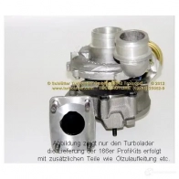 Турбина SCHLÜTTER TURBOLADER 454205-5006S 45 4205-1 1635873 16602090 - Изображение 3