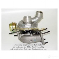 Турбина SCHLÜTTER TURBOLADER 454205-5006S 45 4205-1 1635873 16602090 - Изображение 4