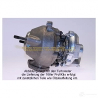 Турбина SCHLÜTTER TURBOLADER 16604041 7318 77-1 1636035 731877-3 - Изображение 2