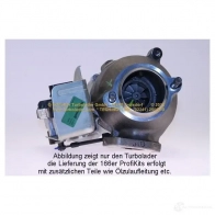 Турбина SCHLÜTTER TURBOLADER 16604041 7318 77-1 1636035 731877-3 - Изображение 3