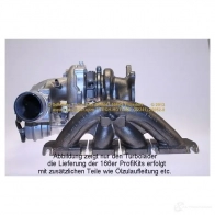 Турбина SCHLÜTTER TURBOLADER 16609330 530497 00064 53049880064 1636204 - Изображение 2