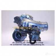 Турбина SCHLÜTTER TURBOLADER 16609330 530497 00064 53049880064 1636204 - Изображение 3
