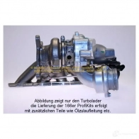 Турбина SCHLÜTTER TURBOLADER 16609330 530497 00064 53049880064 1636204 - Изображение 4