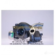 Турбина SCHLÜTTER TURBOLADER 16600286 1635427 7400670002 7400 67-2 - Изображение 2