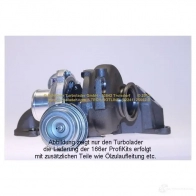Турбина SCHLÜTTER TURBOLADER 16600286 1635427 7400670002 7400 67-2 - Изображение 3