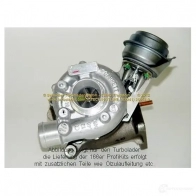 Турбина SCHLÜTTER TURBOLADER 454231-2 1635369 16600100 454231- 10 - Изображение 4