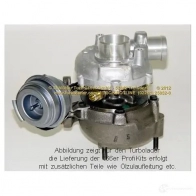 Турбина SCHLÜTTER TURBOLADER 454231-2 1635369 16600100 454231- 10 - Изображение 5