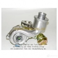 Турбина SCHLÜTTER TURBOLADER 530397 00052 16601040 1635635 53039880052 - Изображение 2