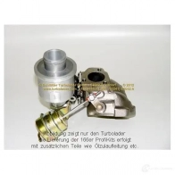 Турбина SCHLÜTTER TURBOLADER 530397 00052 16601040 1635635 53039880052 - Изображение 4
