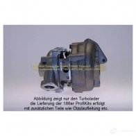 Турбина SCHLÜTTER TURBOLADER 16600316 5435 9700014 1635437 54359880014 - Изображение 4