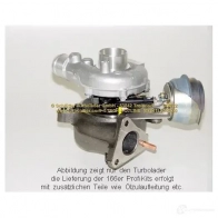 Турбина SCHLÜTTER TURBOLADER 1635524 16600620eol 4542 31-1 454231-3 - Изображение 2
