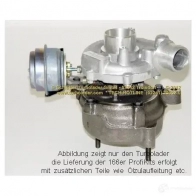 Турбина SCHLÜTTER TURBOLADER 1635524 16600620eol 4542 31-1 454231-3 - Изображение 4
