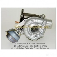 Турбина SCHLÜTTER TURBOLADER 1635524 16600620eol 4542 31-1 454231-3 - Изображение 5