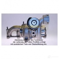 Турбина SCHLÜTTER TURBOLADER 54 399700011 1635440 16600320 54399700022 - Изображение 2