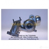 Турбина SCHLÜTTER TURBOLADER 54 399700011 1635440 16600320 54399700022 - Изображение 3