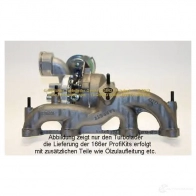 Турбина SCHLÜTTER TURBOLADER 54 399700011 1635440 16600320 54399700022 - Изображение 4