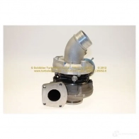 Турбина SCHLÜTTER TURBOLADER 716885-2 1636733 71 6885-1 17203427eol - Изображение 4