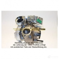 Турбина SCHLÜTTER TURBOLADER 742730-13 16609285eol 1636194 742730 -1 - Изображение 2