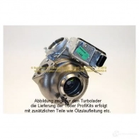 Турбина SCHLÜTTER TURBOLADER 742730-13 16609285eol 1636194 742730 -1 - Изображение 3