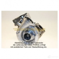 Турбина SCHLÜTTER TURBOLADER 742730-13 16609285eol 1636194 742730 -1 - Изображение 4