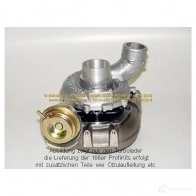 Турбина SCHLÜTTER TURBOLADER 16602030eol 454135-3 454135- 10 1635865 - Изображение 6