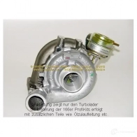 Турбина SCHLÜTTER TURBOLADER 454135-2 16602060eol 1635871 454135- 1 - Изображение 2