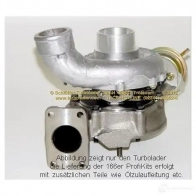 Турбина SCHLÜTTER TURBOLADER 454135-2 16602060eol 1635871 454135- 1 - Изображение 3