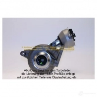 Турбина SCHLÜTTER TURBOLADER pro00145d2 0C 0ZXS4 4044578785101 1637981 - Изображение 2