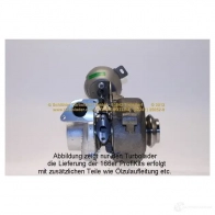 Турбина SCHLÜTTER TURBOLADER pro00145d2 0C 0ZXS4 4044578785101 1637981 - Изображение 3