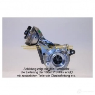 Турбина SCHLÜTTER TURBOLADER pro00145d2 0C 0ZXS4 4044578785101 1637981 - Изображение 4