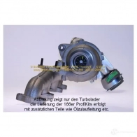 Турбина SCHLÜTTER TURBOLADER 4X MO5LB 1638385 4044578786207 pro02590d - Изображение 3