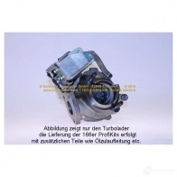 Турбина SCHLÜTTER TURBOLADER 1636094 762965-17 16605201 7 62965-1 - Изображение 3