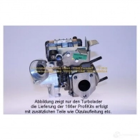 Турбина SCHLÜTTER TURBOLADER 1636094 762965-17 16605201 7 62965-1 - Изображение 4