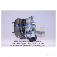 Турбина SCHLÜTTER TURBOLADER 530497 00044 1635937 16602540 53049700051 - Изображение 2