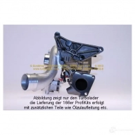 Турбина SCHLÜTTER TURBOLADER 530497 00044 1635937 16602540 53049700051 - Изображение 4