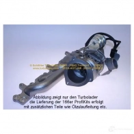 Турбина SCHLÜTTER TURBOLADER 16601065 53049880033 530 49700033 1635645 - Изображение 4