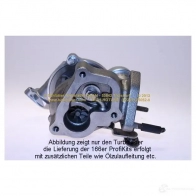 Турбина SCHLÜTTER TURBOLADER 1635433 16600305 54359880018 543 59700018 - Изображение 2