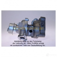 Турбина SCHLÜTTER TURBOLADER 1635433 16600305 54359880018 543 59700018 - Изображение 3