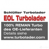 Турбина SCHLÜTTER TURBOLADER 17207111eol 751851-2 1637264 751 851-1 - Изображение 2