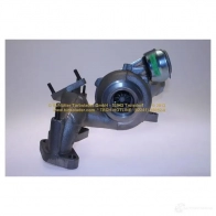 Турбина SCHLÜTTER TURBOLADER 756 062-1 756062-2 1637560 17211910eol - Изображение 5