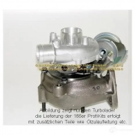 Турбина SCHLÜTTER TURBOLADER 4 54231-10 454231-2 1635371 16600100eol - Изображение 5