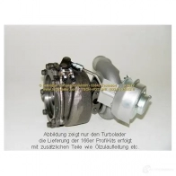 Турбина SCHLÜTTER TURBOLADER 16600365 49131-06006 1635454 49131-06 003 - Изображение 2