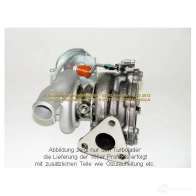 Турбина SCHLÜTTER TURBOLADER 16600365 49131-06006 1635454 49131-06 003 - Изображение 4