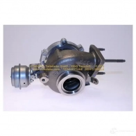 Турбина SCHLÜTTER TURBOLADER 17212450eol 761618-2 7616 18-1 1194007415 - Изображение 4