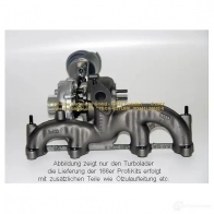 Турбина SCHLÜTTER TURBOLADER 16600070eol 454232-5011S 1635352 454 232-2 - Изображение 5