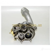 Турбина SCHLÜTTER TURBOLADER 1636315 17200650rb 4 54087-1 454087-2 - Изображение 4